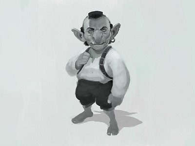 Goblin character design characters concept concept art