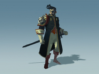 Pirate character concept character design concept art digital painting pirate