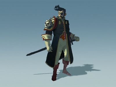 Pirate character concept