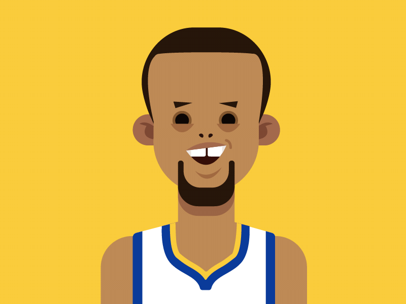 Steph Curry Animation basketball motion nba nba finals sports