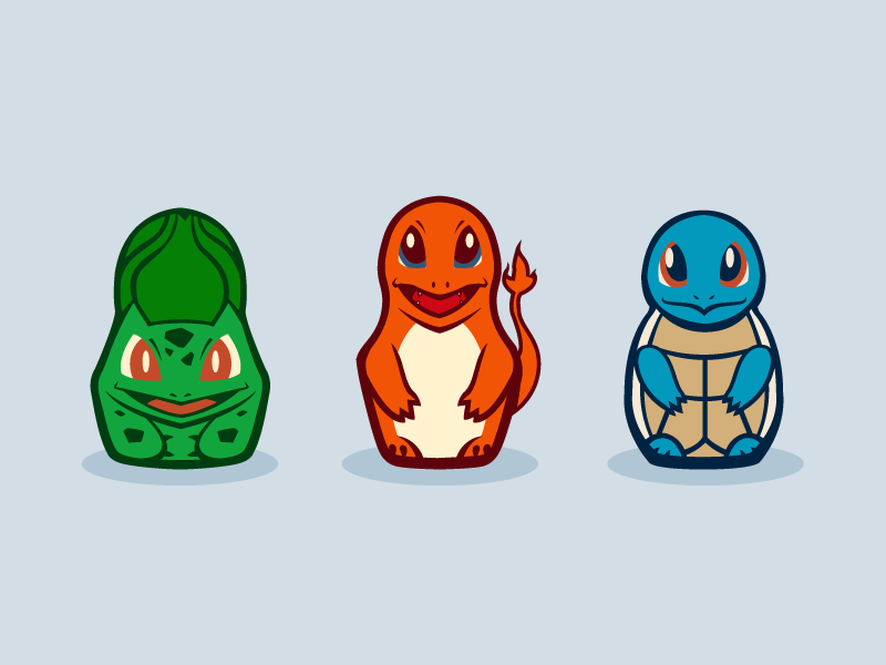 matryoshka pokemon