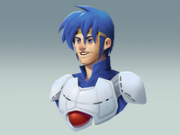 Fan Art Designs On Dribbble - rolf phantasy star 2 fan art