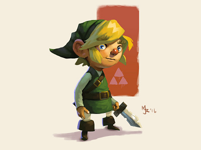 Link fan art