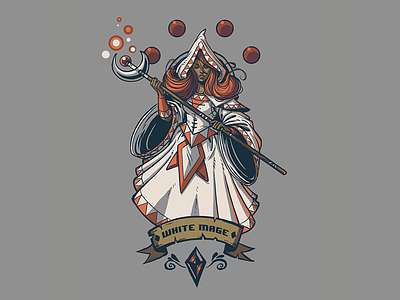 White Mage - Final Fantasy Class Series