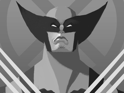 Wolverine snippet comics poster wolverine xmen