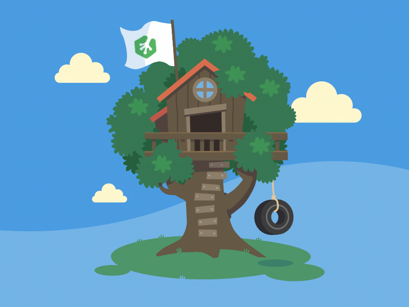 Hello from the Treehouse! animation education online learning team treehouse treehouse