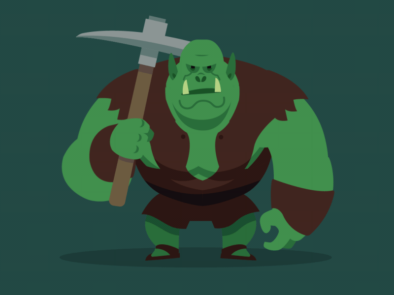 Peon Orc.