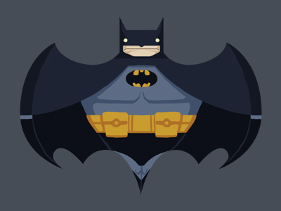 Batman by Michael B. Myers Jr. on Dribbble