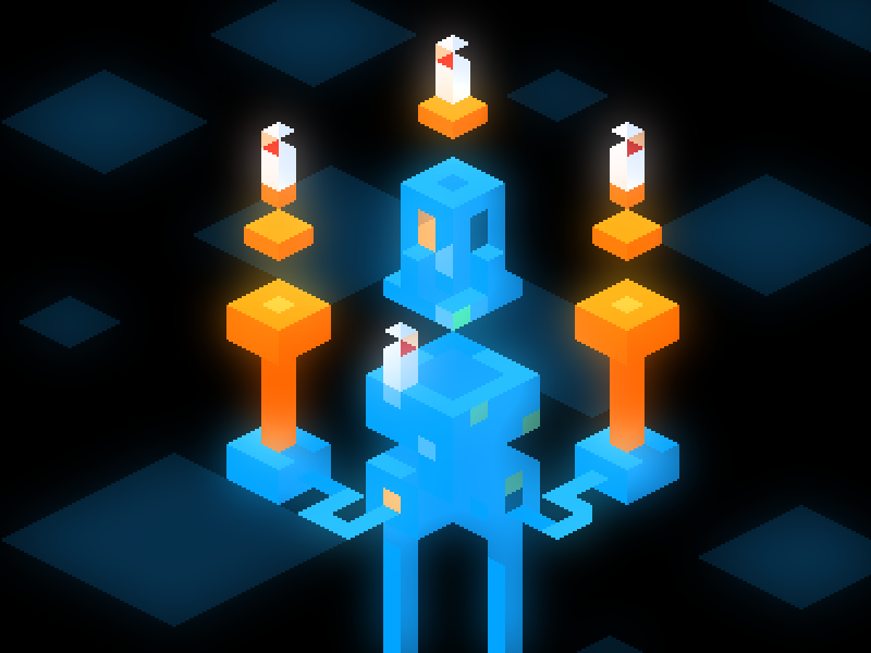 hexels make pixels larger