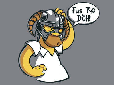 Fus Ro D'oh!