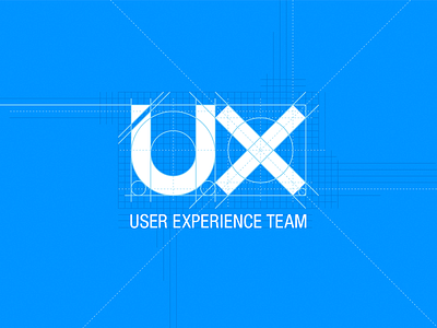 UX Team Branding branding logo ui