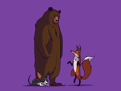 The Bear and the Fox