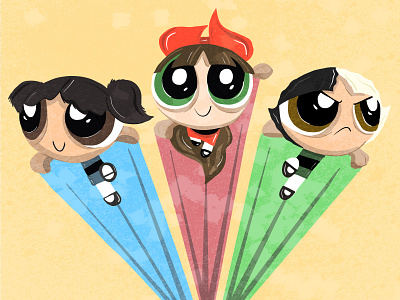 Power puff gals