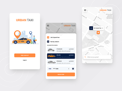 Taxi booking app ]android app app design booking app design figma ios app mobile android app mobile app mobile application mobile ios app taxi taxi app taxi booking ui ux