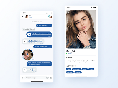 Messaging mobile app design app application chat chat app figma interface ios app messaging messenger mobile mobile app mobile application ui design ux