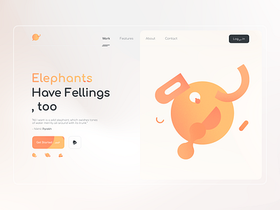 Elephant - Landing Page