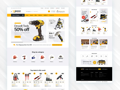 Tools - eCommerce Store