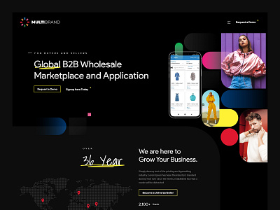 B2B Marketplace and Application - Multi Brand