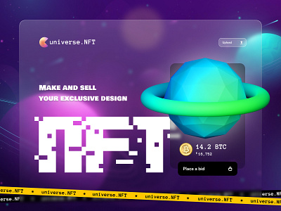 NFT Marketplace - universe.NFT