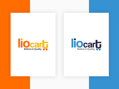 Liocart cart ecommerce logo logo shopping