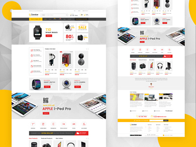 Censtar-Ecommerce Template