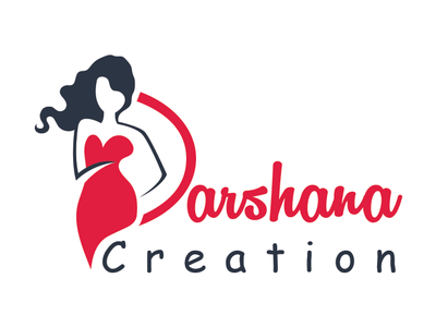 Darshana Creation branding design logo