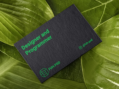 FUH.PSD Business card