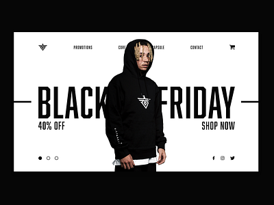 WebDesign - Black Friday