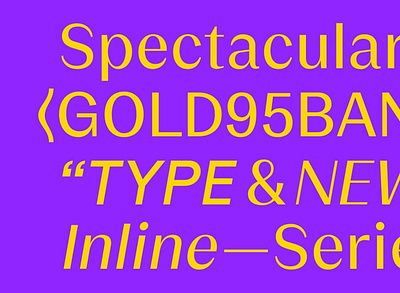Version A.C.T. Typeface editorial font fontfamily specimen typeface typography variablefont versiontypeface