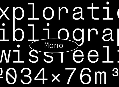 ModelStandard Typeface Mono design editorial font fontfamily modelstandard pizzatypefaces specimen typefaces typography variablefont