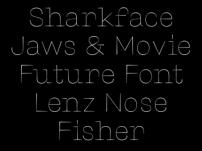 Shrill Typeface design editorial font futurefonts graphic shrill specimen typeface typography