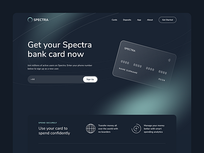 Banking Website