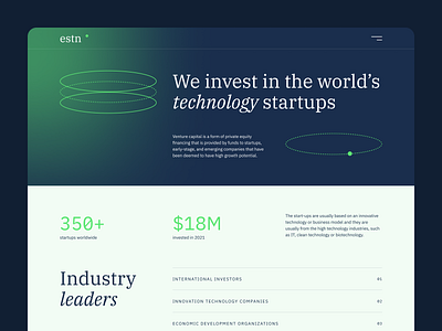 Venture Capital Website