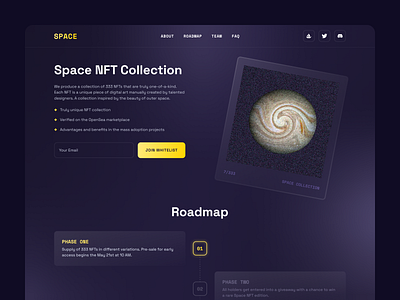 NFT Collection Website