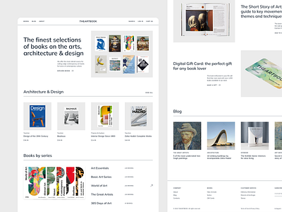 Bookstore Website books bookstore ecommerce landing minimalistic online store ui webdesign website