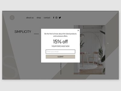 Daily UI #016 Pop-Up / Overlay 016 dailyui