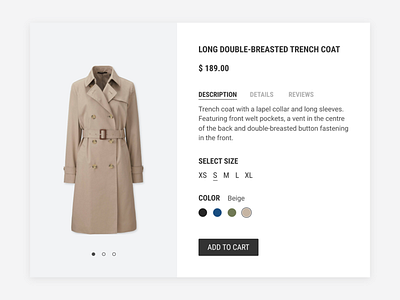 Daily UI #033 Customize Product