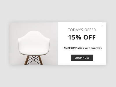 Daily UI #036 Special Offer