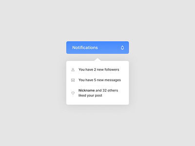 Daily UI #049 Notifications