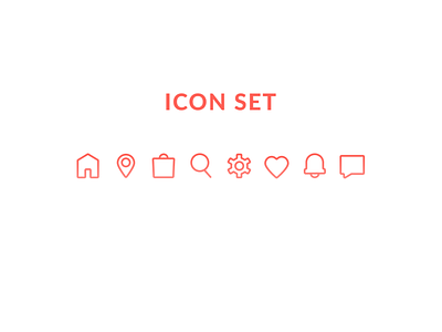 Daily UI #055 Icon Set 055 dailyui icons icons set iconset