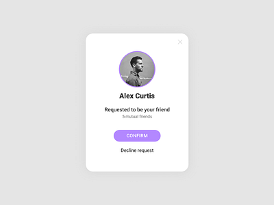 Daily UI #078 Pending Invitation dailyui