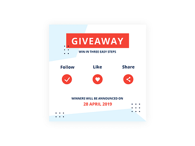 Daily UI #097 Giveaway