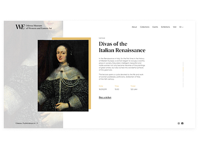 Museum Website Redesign