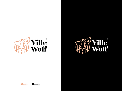 Ville Wolf- Logo