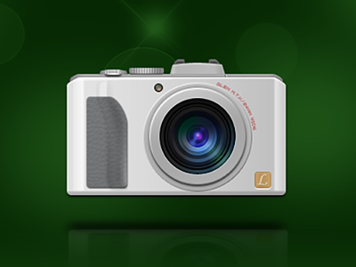 Leica Camera camera icon lens ui ux