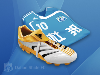 Shoe and Kit clothes football graphic gui icon logo shoes ui