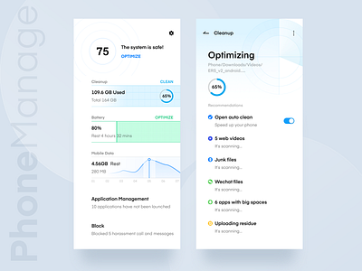 Phone Manager Redesign