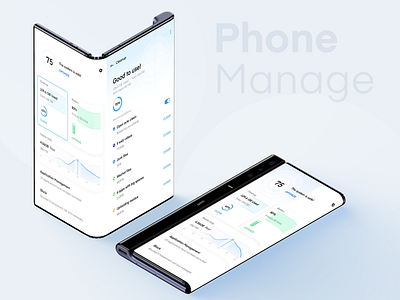 Phonemanager Foldable Phone