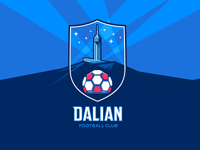 Dalian FC Alternate Logos animation branding design football icon illustration logo ux vector web