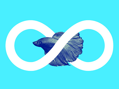 Always On Betta always betta download entrepreneur fish free infinite infinity motto poster startup